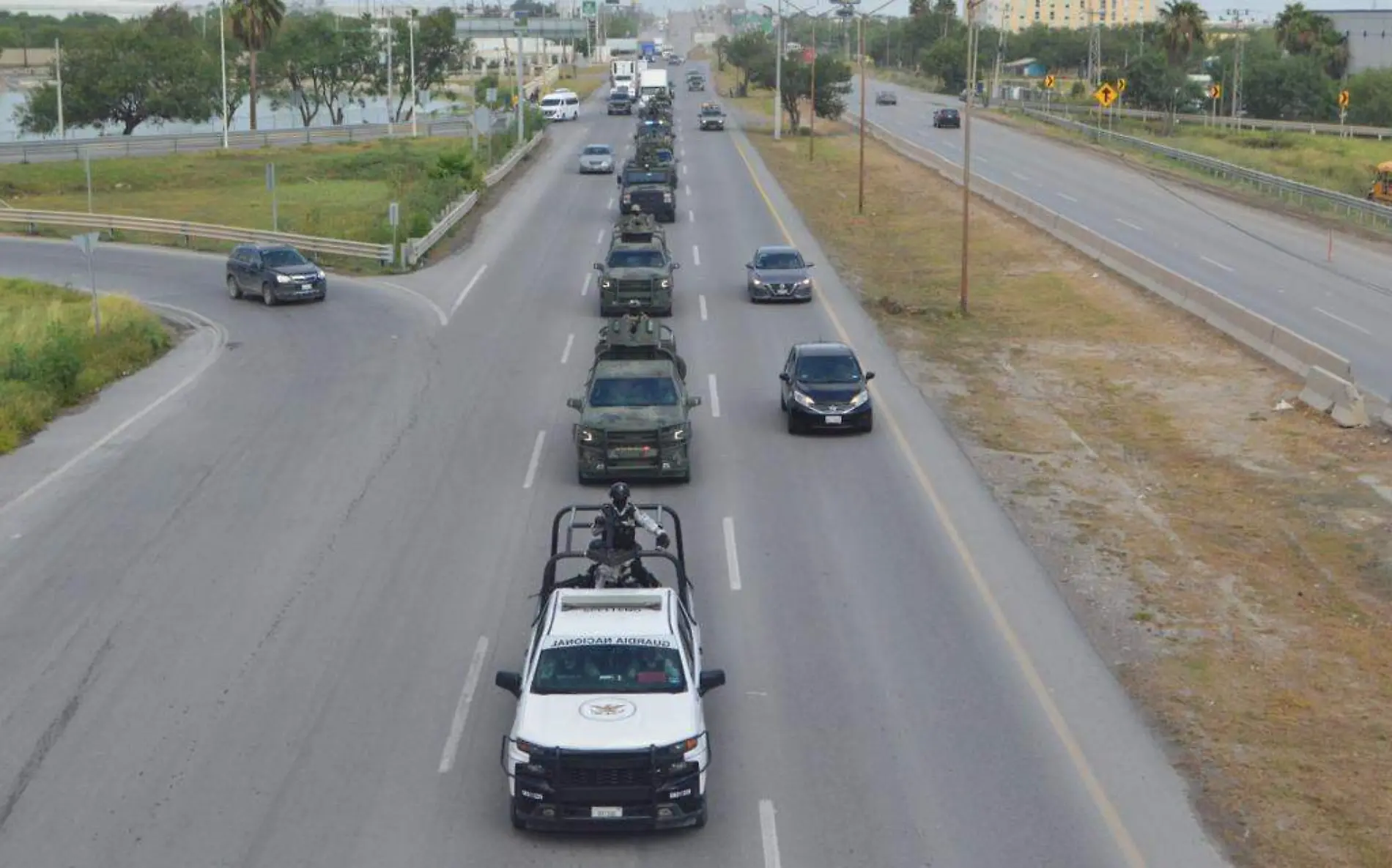 Sedena reforzó seguridad en Reynosa con 300 elementos más Ejército Mexicano (3)